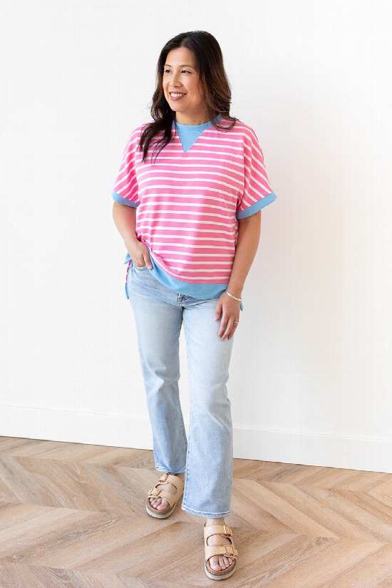 Count Me In Crop Denim 2